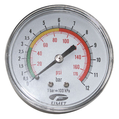 Manometer 1/8