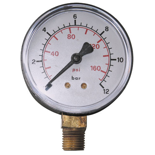 Manometer 1/4