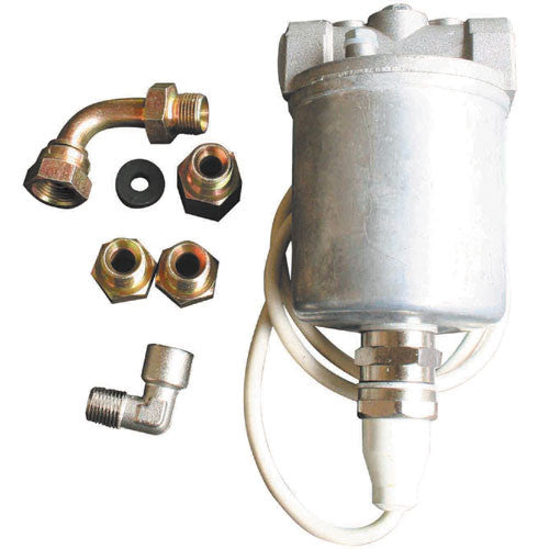Dieselfilter mit Vorwärmung
