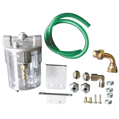 Dieselfilter mit Wasserabscheider