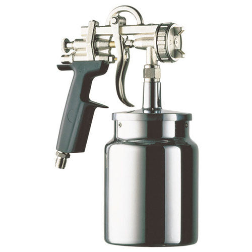 Spritzpistole 3bar, Alubecher 1lt, Düse 1.4mm