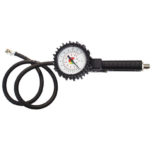 Pneufüllpistole 1-6bar, Manometer Ø 63mm