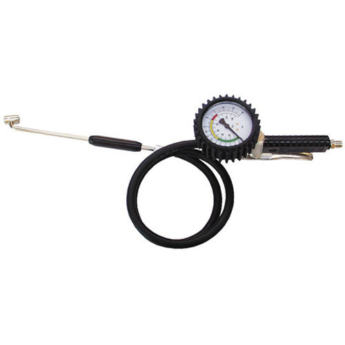 Pneufüllpistole 1-10bar, Manometer Ø 80mm