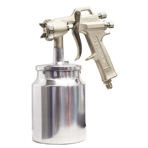 Spritzpistole 3bar, Alubecher 1lt, Düse 1.7mm