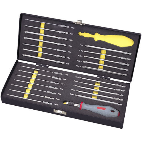 Bit-Satz mit Klingen 1/4