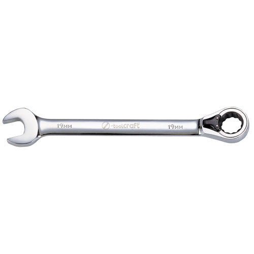 Ringgabel-Rätschenschlüssel  9mm, CH-V
