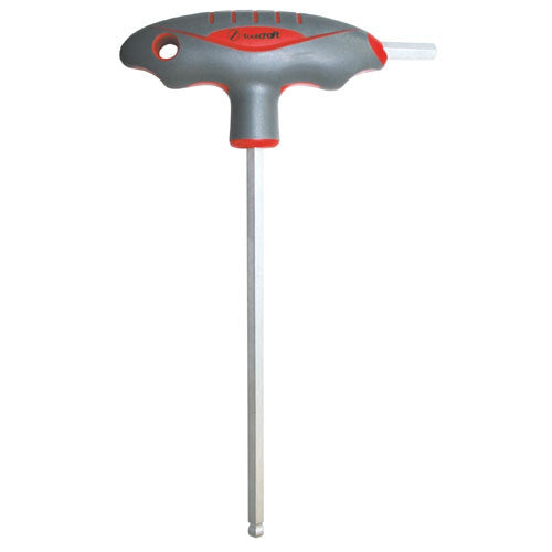 Stiftschlüssel mit T-Griff Inbus  8mm mit Kugelkopf
