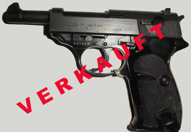 Pistole Walther P 4