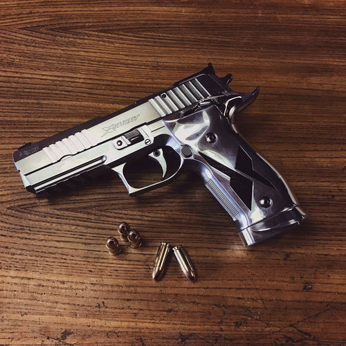 Pistole Sig Sauer P226 X-Five Chrom&Carbon